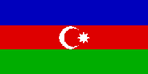 Республика Азербайджан- азербайджанский флаг-Azerbaycan bayraq