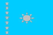 Хазарский каганат - Хазария флаг