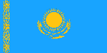 Республика Казахстан- казахский флаг
