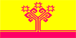 чуваши, флаг Республики Чувашия
