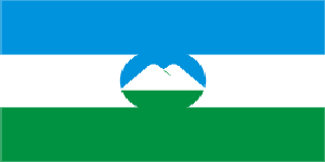 Кабардино-Балкарская Республика- флаг