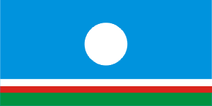 Саха-Якутия, Saha-Yakutiya якутский флаг