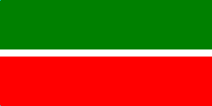 Республика Татарстан  Flag`s of Tatarstan 