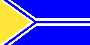 Тувинцы, флаг Республики Тыва  (Тува)
